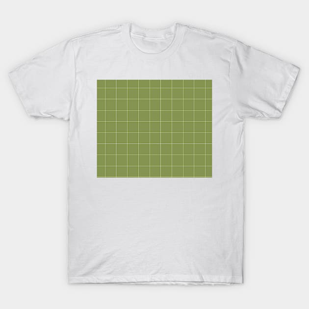 green texture T-Shirt by persa